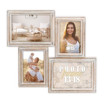 Moldura Multifotos ZEP AC446B | Natural - 1