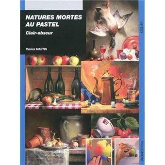 Natures Mortes Au Pastel - Clair-Obscur - 1