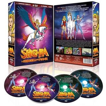 She-Ra and the Princesses of Power Temporada 2 / She-Ra La Princesa del Poder (4DVD) - 1