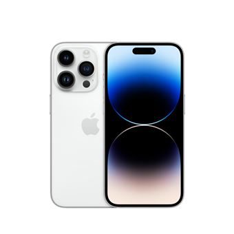 Apple iPhone 14 Pro | 128 GB | Dual SIM | Prateado - 1