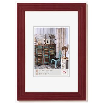 Moldura Walther Design HI015R | Vermelho - 1