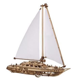 Puzzle 3D Ugears O Sonho de Serenidade | Madeira - 1