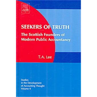 Seekers Of Truth, Studies In The Development Of Accounting Thought - 1