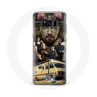 Capa Maniacase para Samsung Galaxy S8 Plus Breaking Bad Heisenberg Equipages - 1