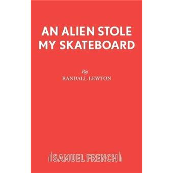 An Alien Stole My Skateboard - 1