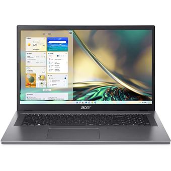 Computador Portátil Acer Aspire A317-55P-36NK | 17.3'' | Intel Core i3 N-series i3-N305 | Intel® UHD Graphics | 16 GB | SSD 512GB - 1