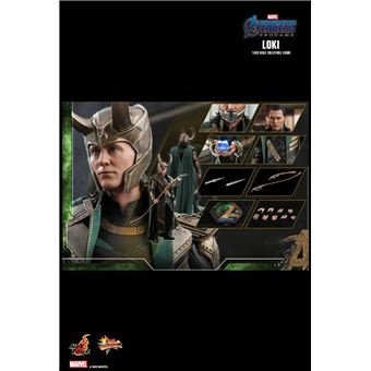 Figura Hot Toys MMS579 - Marvel Comics - Avengers 4 : Endgame - Loki - 1