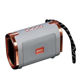 Coluna Wireless Portátil sem Fio com Corda M2 Tec T12 - Cinzento - 1