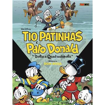 Tio Patinhas E Pato Donald: Volta A Quadrópolis - Biblioteca Don Rosa Vol.02 - 1
