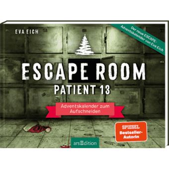 Calendário Do Advento arsEdition Escape Room. Patient 13 - 1