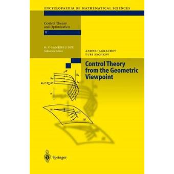 Control Theory from the Geometric Viewpoint - Paperback - 2010 - 1