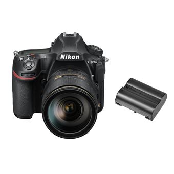Kit Nikon D850 Af-S 24-120Mm F4G ED VR + En-El15A Battery - 1