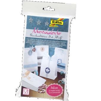 Folia 9401 calendário do advento - 1