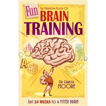 The Mammoth Book Of Fun Brain-Training - 1