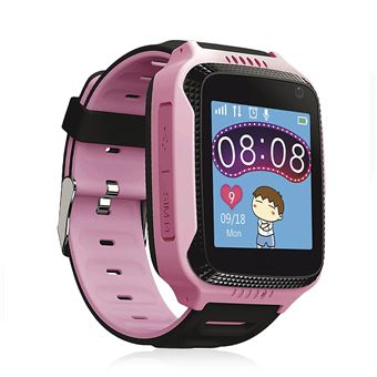 Smartwatch DAM Electronics DMAB0063C55 | 30 mm | Rosa, Preto - 1