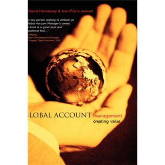 Global Account Management - Creating Value - Hardback - 2003 - 1