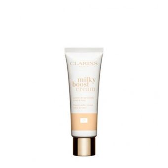 Creme de Leite Clarins Tinted Milky Boost Cream 01 | 45ml - 1