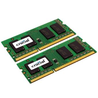 Módulo de Memória Crucial 8GB (4GBx2) PC3-12800 - 1