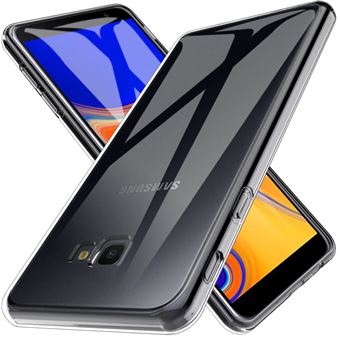 Capa Advansia para Samsung Galaxy J4 + Plus TPU Ultra Fino Silicone  Transparente - Capa Telemóvel - Compra na Fnac.pt