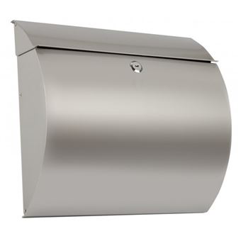 Caixa de Correio de Parede Arregui E-5405 | Aço inoxidável - 1
