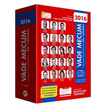 Vade Mecum Oab. Legislação Selecionada Para Oab E Concursos - 1