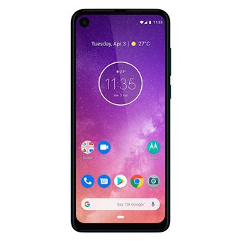 Smartphone Motorola one vision | 4 GB | 128 GB | Dual SIM | Sapphire gradient - 1