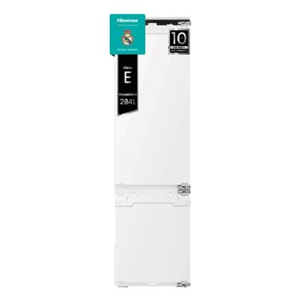 Frigorífico Combinado Encastrável Hisense RB3B280SAWE | 193,2x54x54,5 cm | 284 L | E | Branco - 1