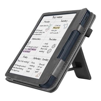 Capa protetora de E-reader SZSMART LIB01 para Kobo Libra Colour 2024 7 " | Preto - 1