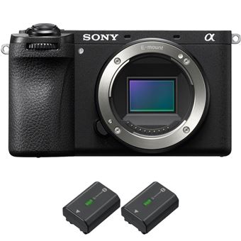 Sony A6700 + 2 Sony NP-FZ100 + PDF MCZ DIRECT - 1