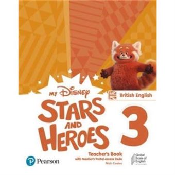 My Disney Stars And Heroes British Edition Level 3 Teachers Book With Ebooks And Digital Resources - 1