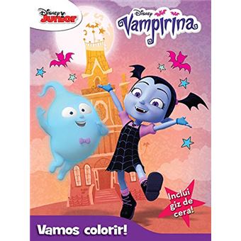 Disney - Vamos Colorir - Vampirina - 1