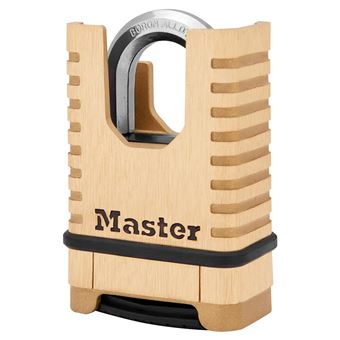Cadeado MASTER LOCK M1177EURD | Dourado - 1