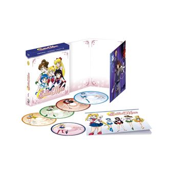 Bishôjo Senshi Sêrâ Mûn (Sailor Moon) / Sailor Moon Temporada 1 (Episodos 1 a 48) (5Blu-ray) - 1