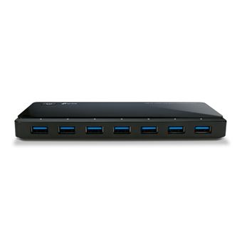 Hub de Interface TP-Link UH720 | Preto - 1