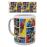 Caneca de Cerâmica GB Eye DC Comics Justice League Grid_0