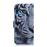 Capa PU padrão impresso com suporte tigre para Samsung Galaxy A50_2