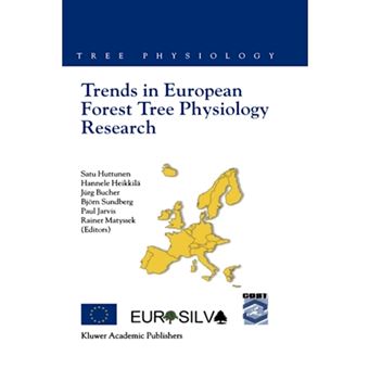 Trends in European Forest Tree Physiology Research - Cost Action E6, Eurosilva - Hardback - 2001 - 1