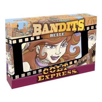 Colt Express Bandits Expansion Ludonaute - Belle - 1