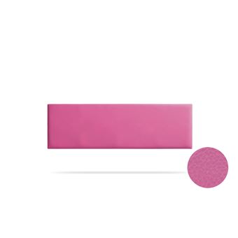 Cabeceira Estofada Moonia Nova Pele Sintética | 190 X 50 X 5 cm | Rosa - 1