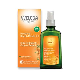 Creme para O Corpo Weleda Hydrating Body & Beauty Oil - 1