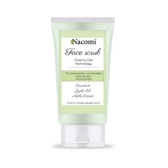 Esfoliante de  Rosto Naomi Com Óleo De Jajoba 82ml - 1