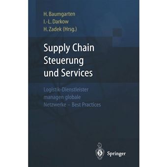 Supply Chain Steuerung Und Services - Logistik-Dienstleister Managen Globale Netzwerke - Best Practices - Paperback / softback - 0 - 1