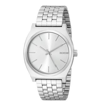 Relógio NIXON pequeno TIME TELLER ALL SILVER A045-1920 - 1