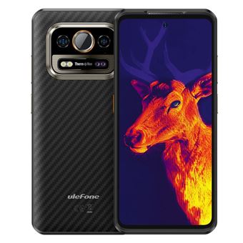 Smartphone Ulefone Armor 25T | 6 GB | 256 GB | Dual SIM híbrido | Preto - 1