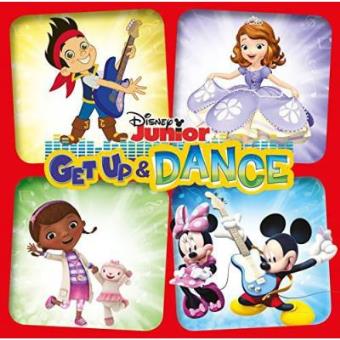 Disney Junior Get Up & Dance / Various - 1