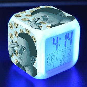 Despertador Infantil HSMY | LED | Multifuncional Colorido | STranger Things2 43 - 1