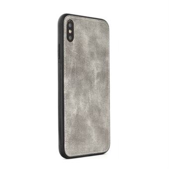 Capa Denim Forcell para Huawei Y7 2019 Cinza