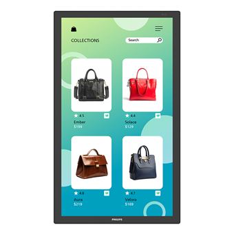 Ecrã de Sinalização Philips 3000 series 32BDL3751T/00 | LCD | FHD | 31,5'' | 80 cm - 1