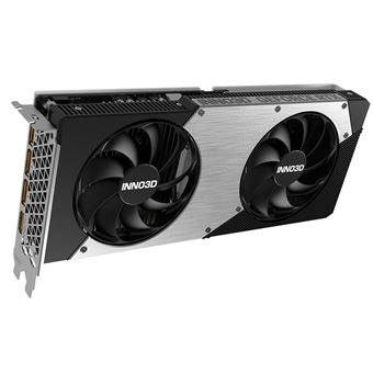 Placa de Vídeo INNO3D GeForce RTX 5060 Twin X2 OC | Cinzento - 1