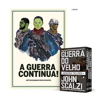 Box Guerra Do Velho - Segunda Trilogia - 1